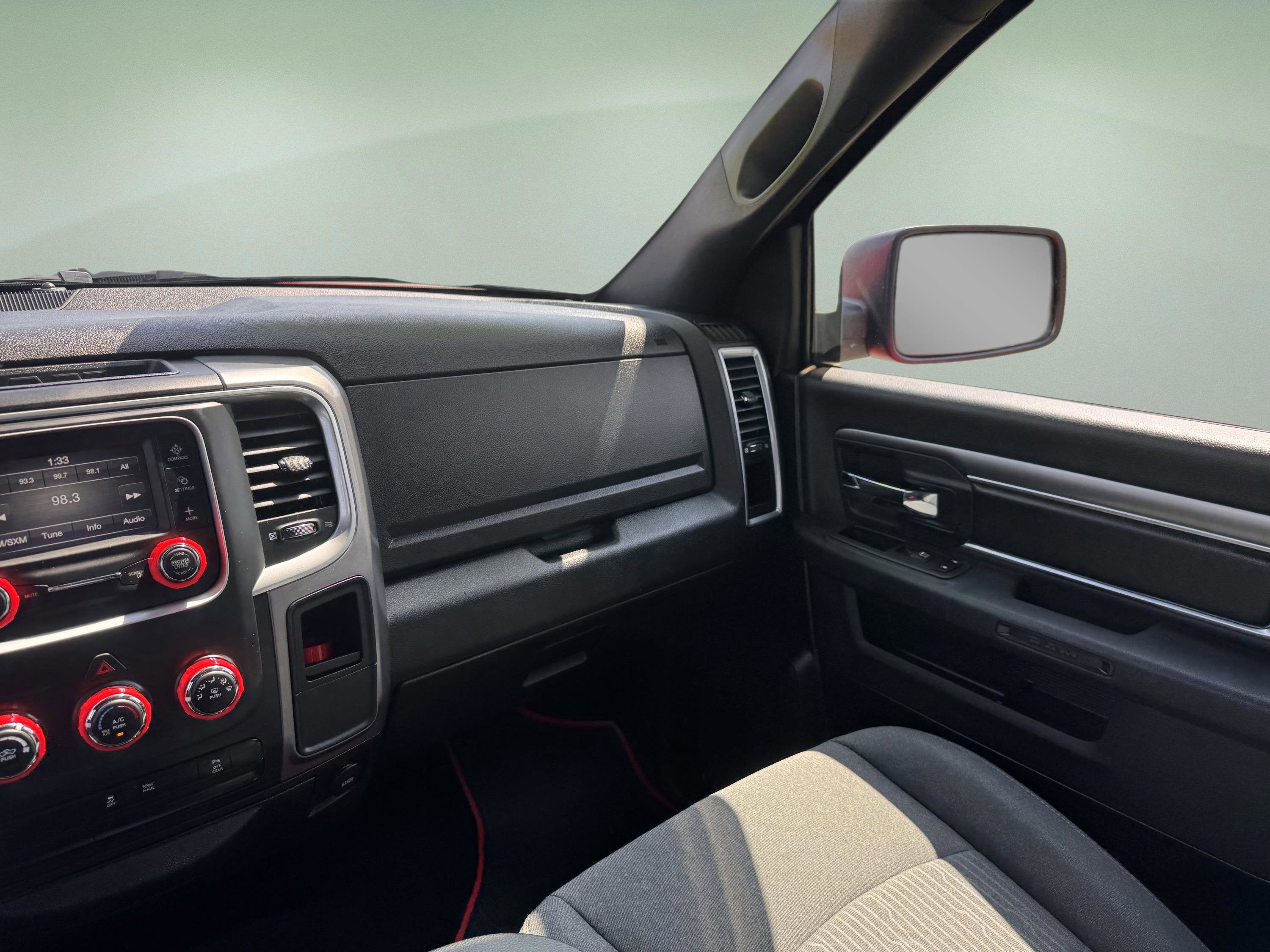 2024 RAM 1500 Classic Warlock