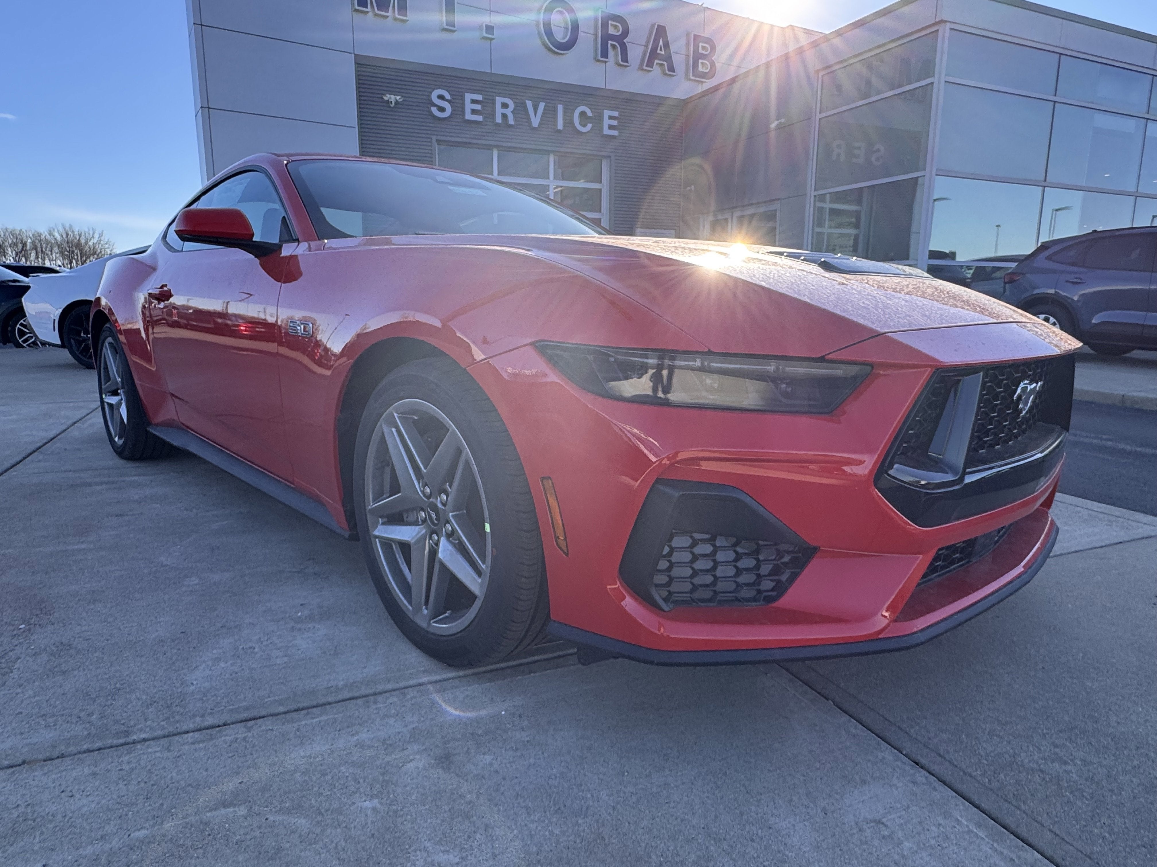 2026 Ford Mustang GT