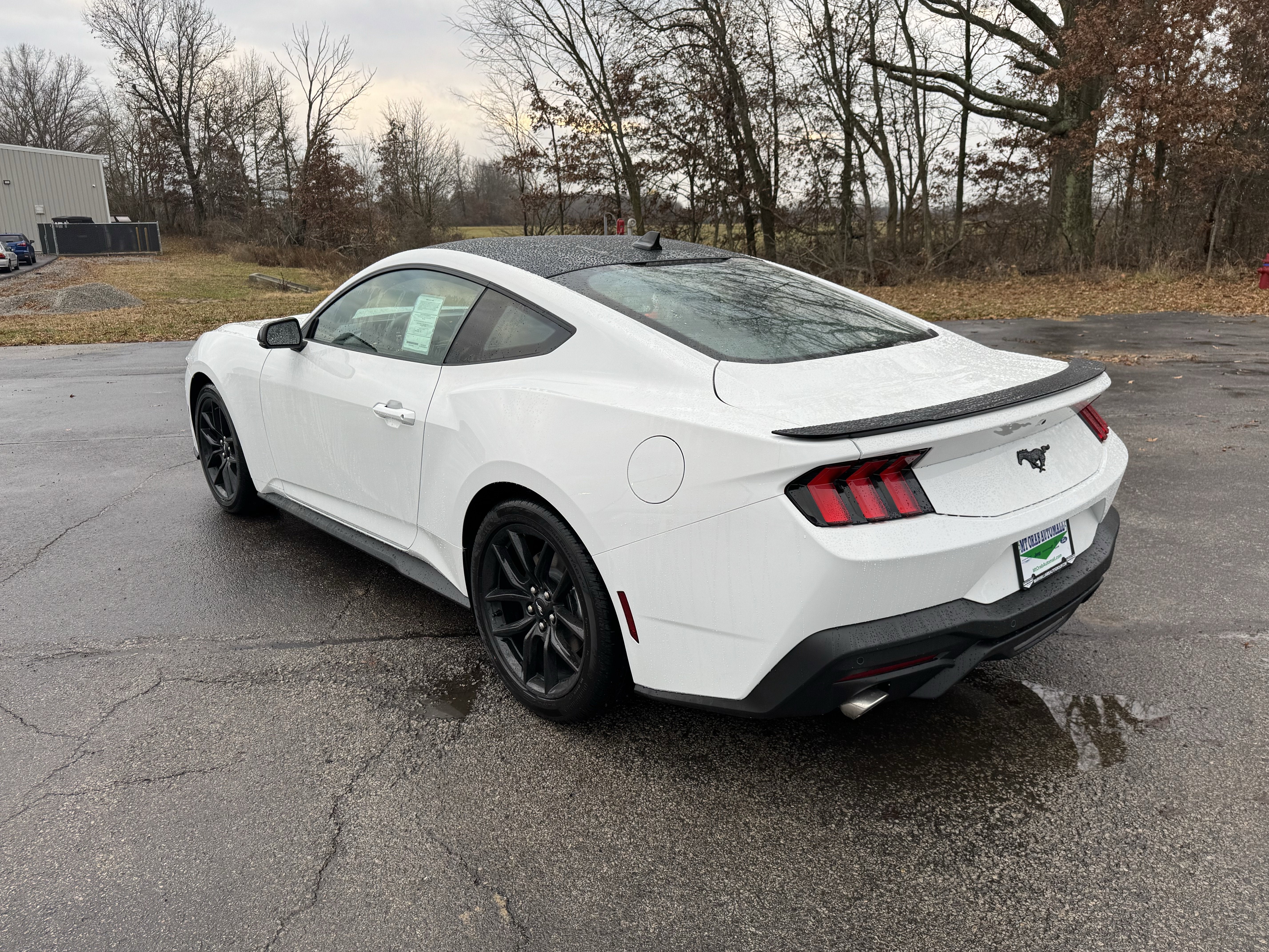 2026 Ford Mustang EcoBoost Premium