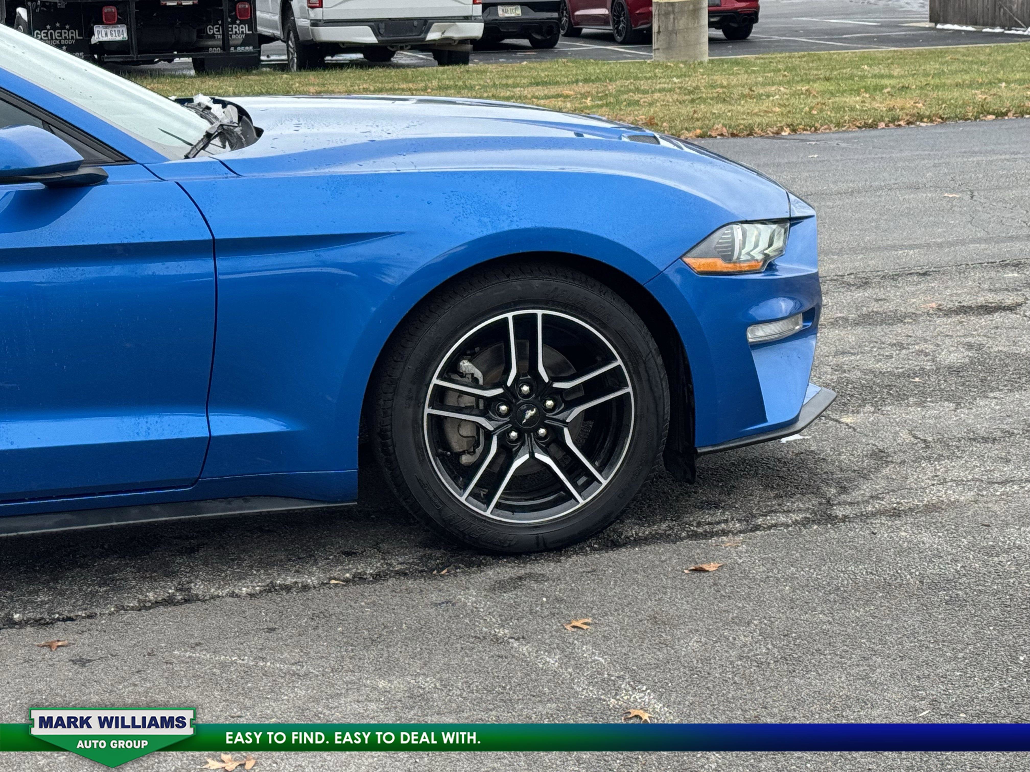 2021 Ford Mustang Base