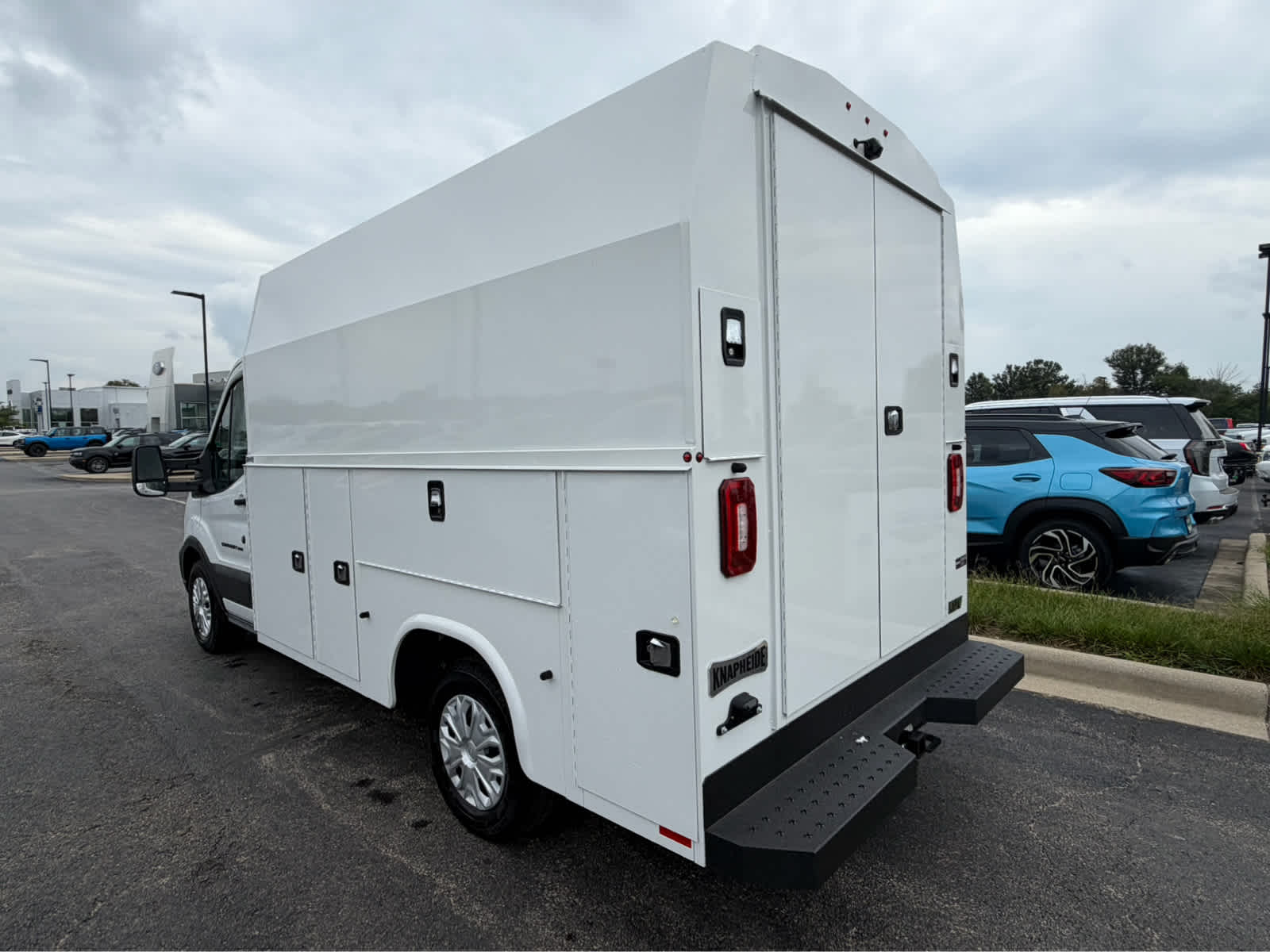 2026 Ford Transit Cutaway Cutaway