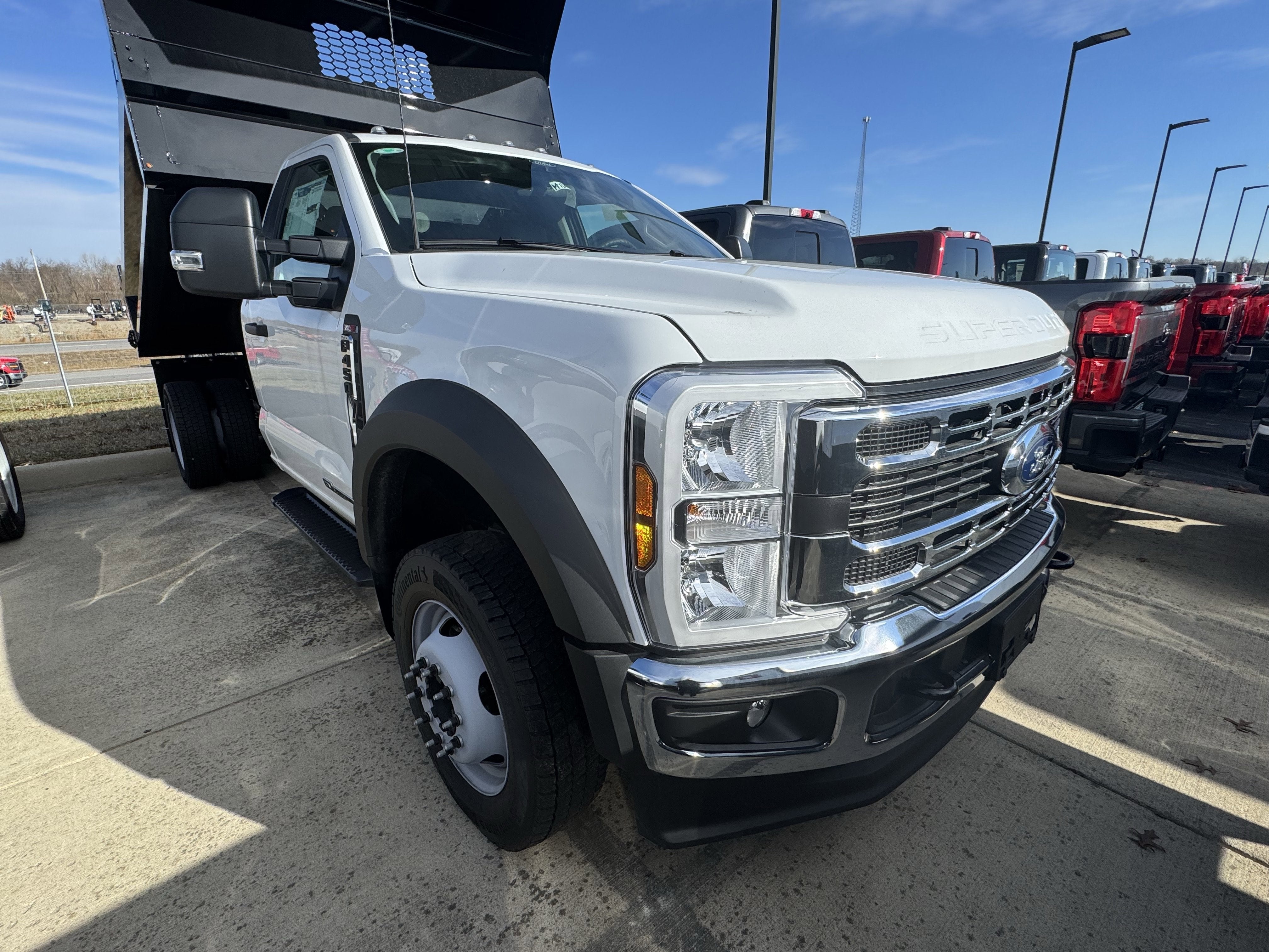 2025 Ford F-450SD XL DRW