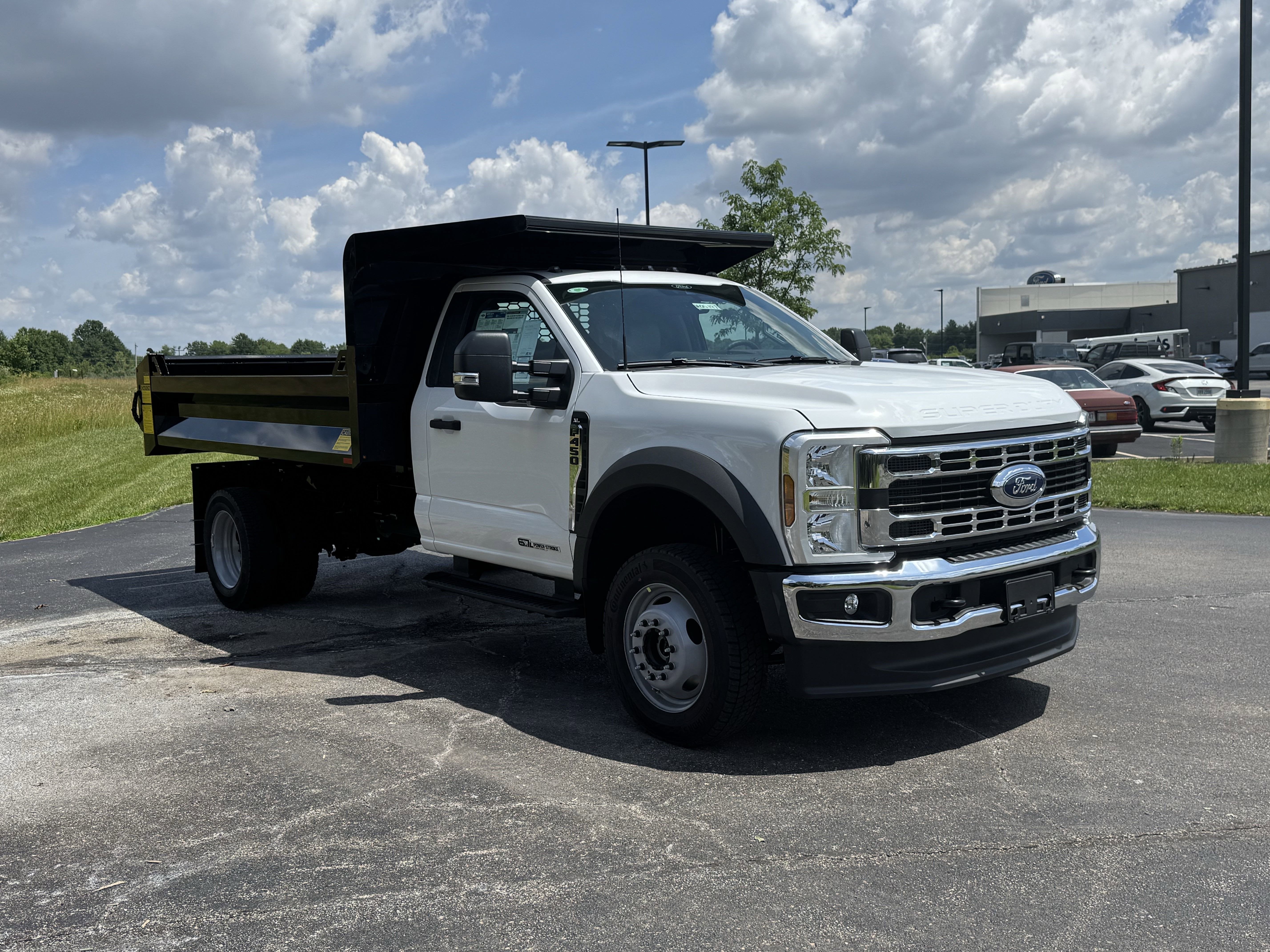 2025 Ford F-450SD XL DRW