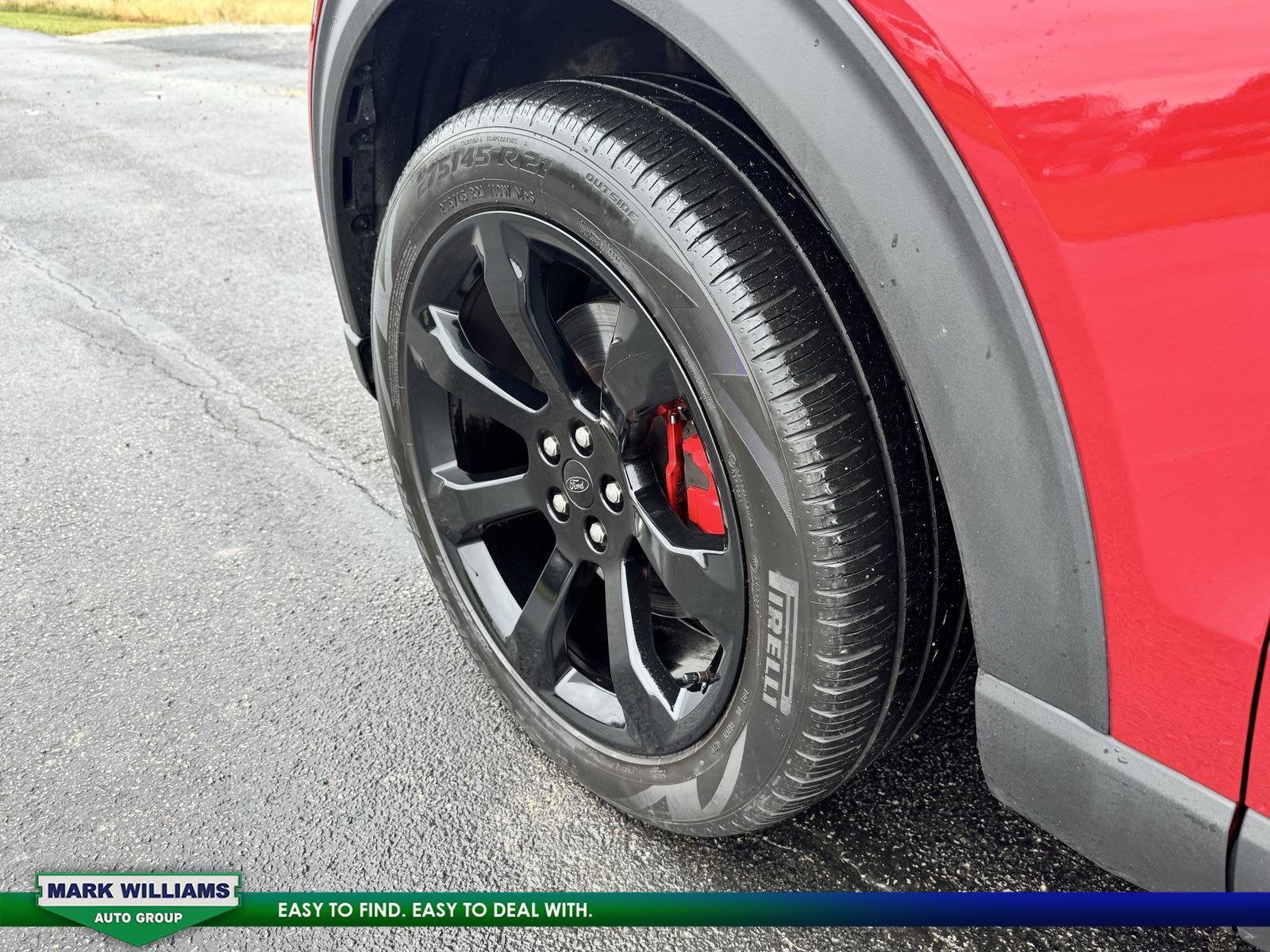 2021 Ford Explorer ST