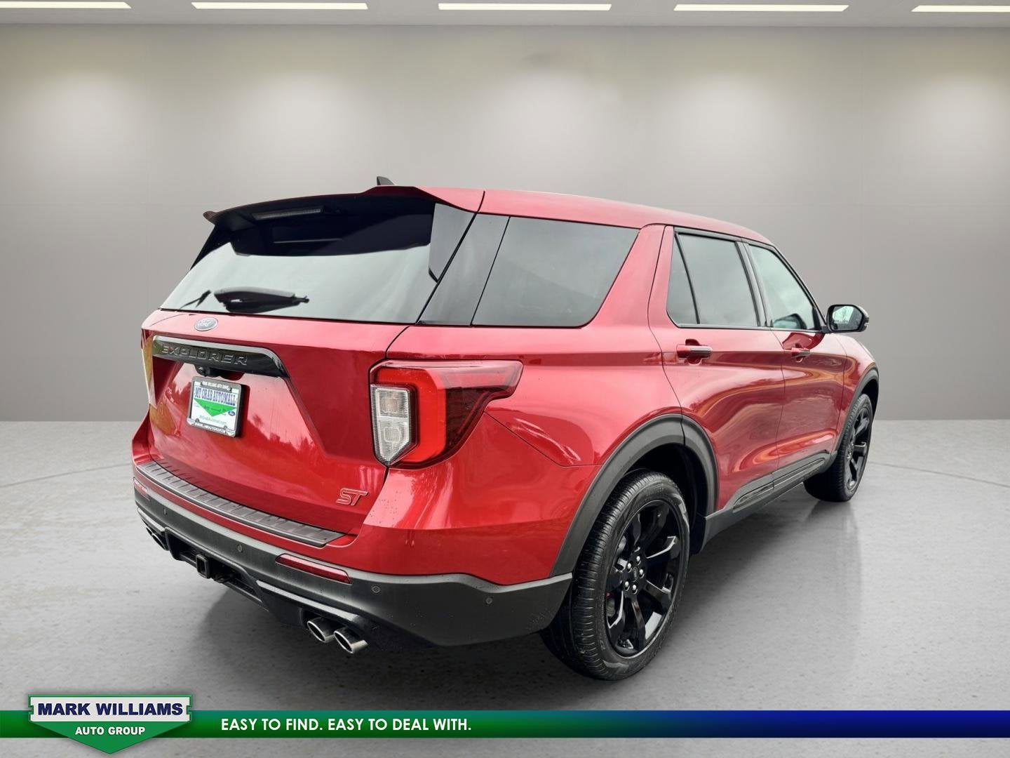 2021 Ford Explorer ST