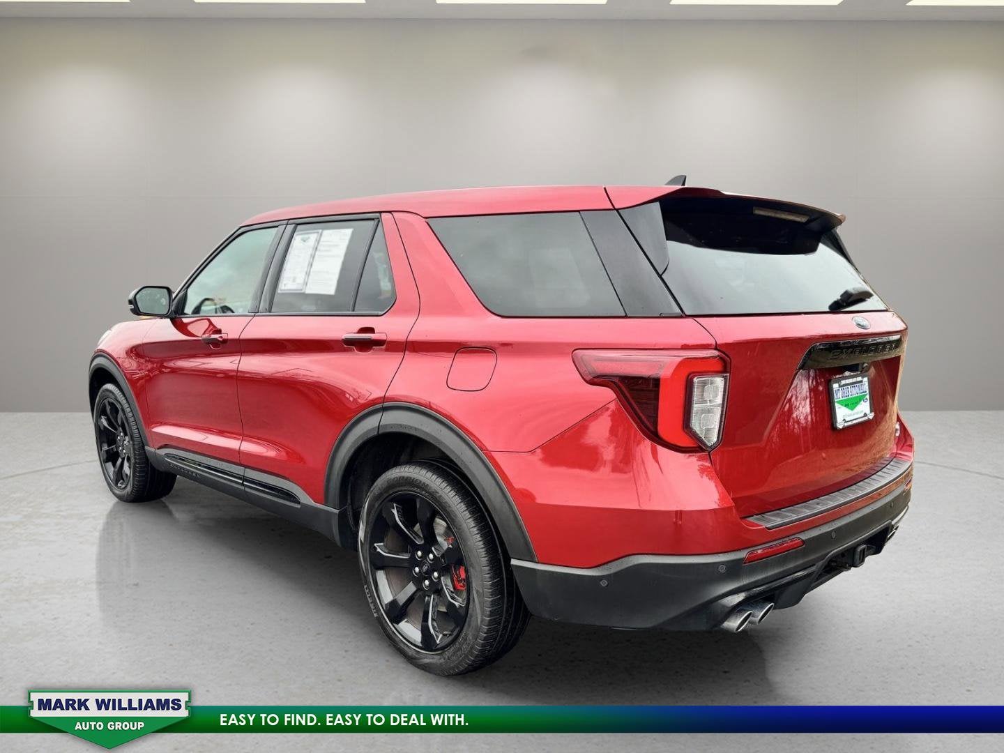2021 Ford Explorer ST