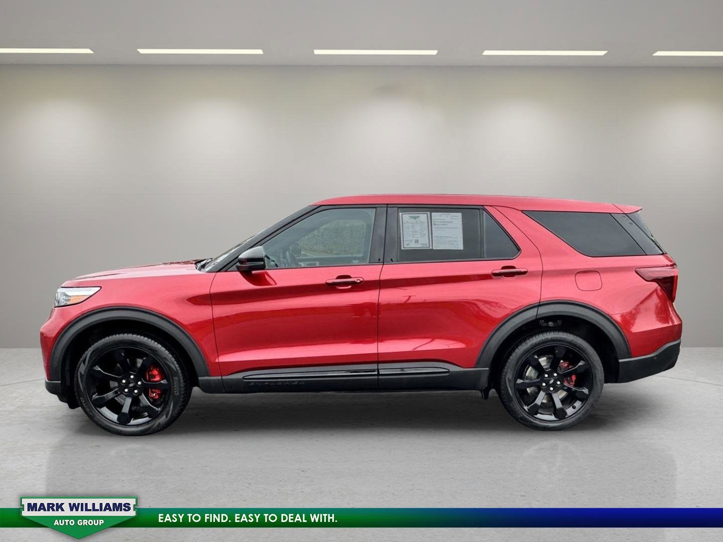 2021 Ford Explorer ST