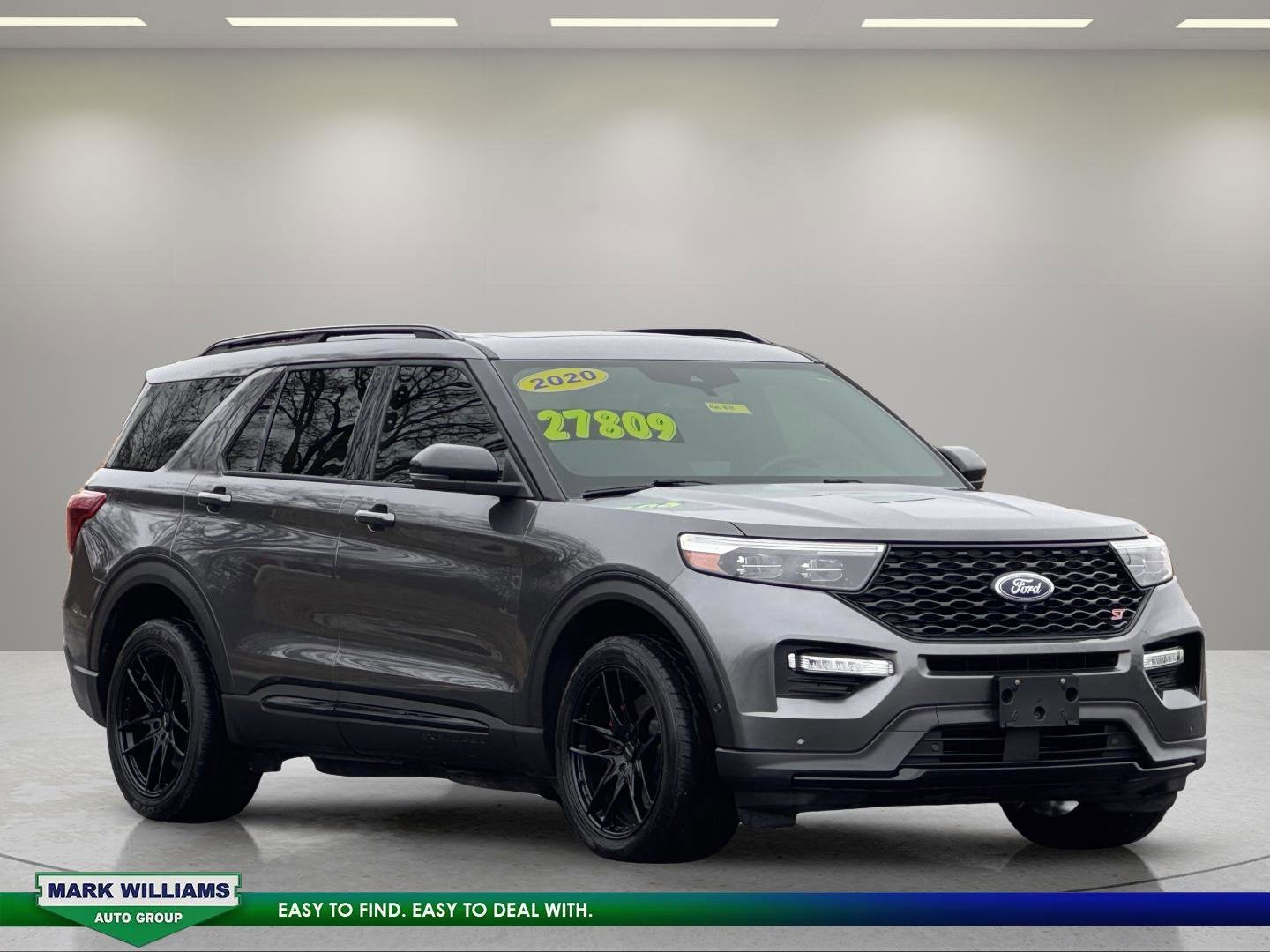 2020 Ford Explorer ST
