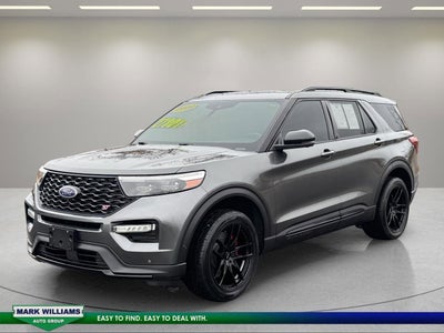 2020 Ford Explorer ST