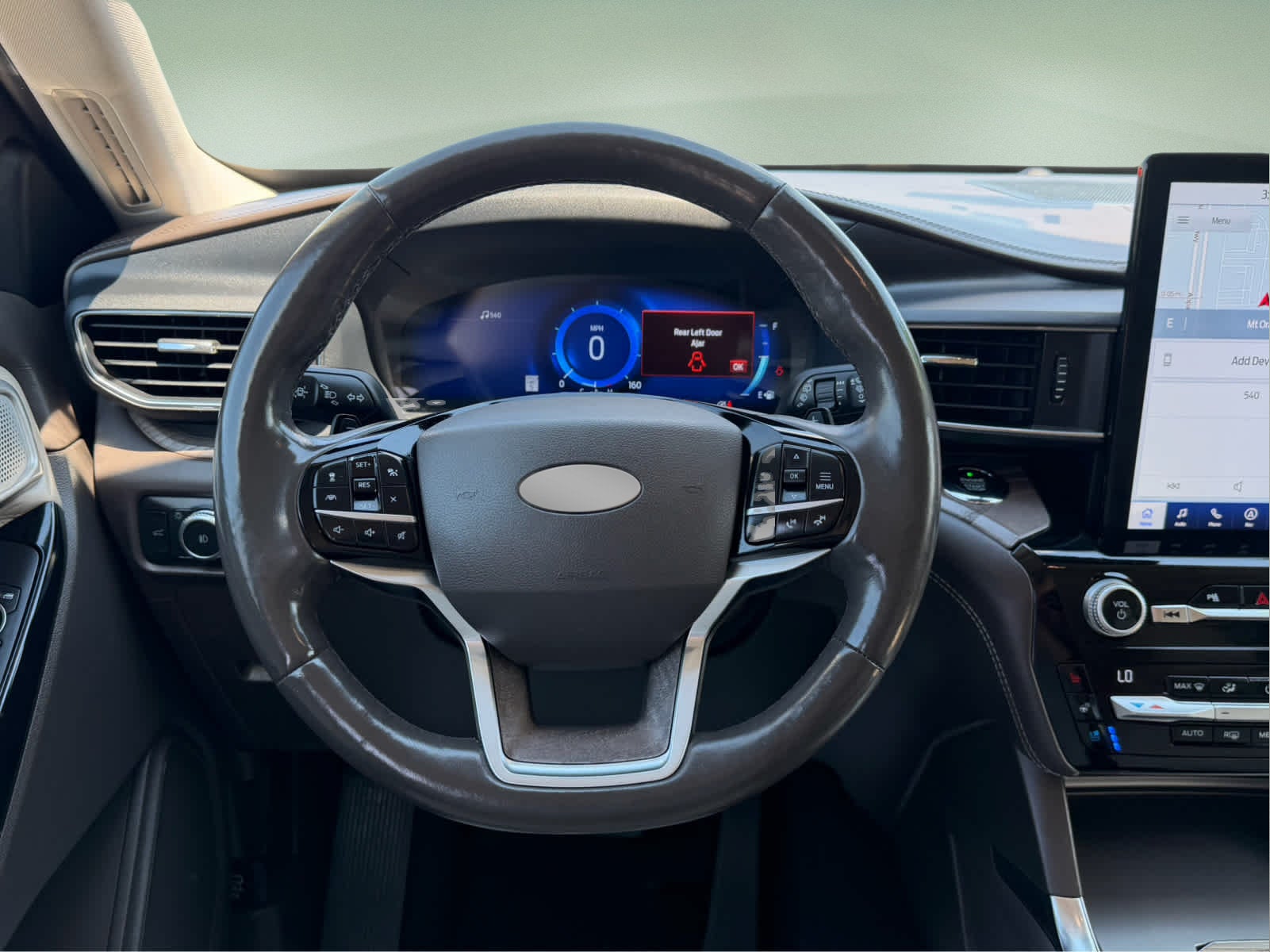 2021 Ford Explorer Platinum