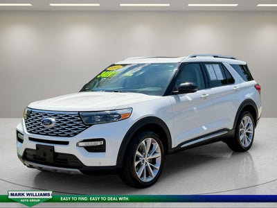 2021 Ford Explorer Platinum
