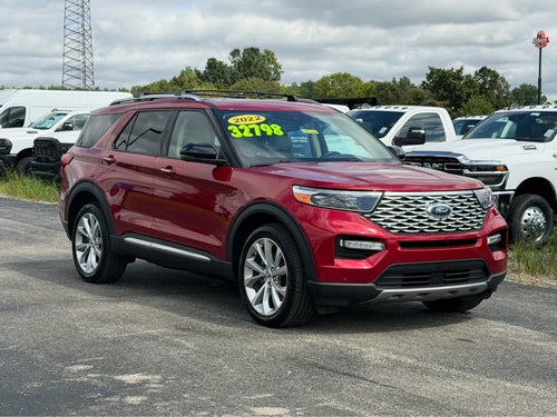 2022 Ford Explorer Platinum