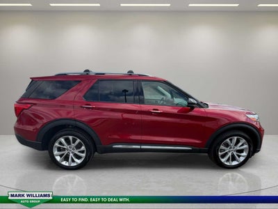 2022 Ford Explorer Platinum