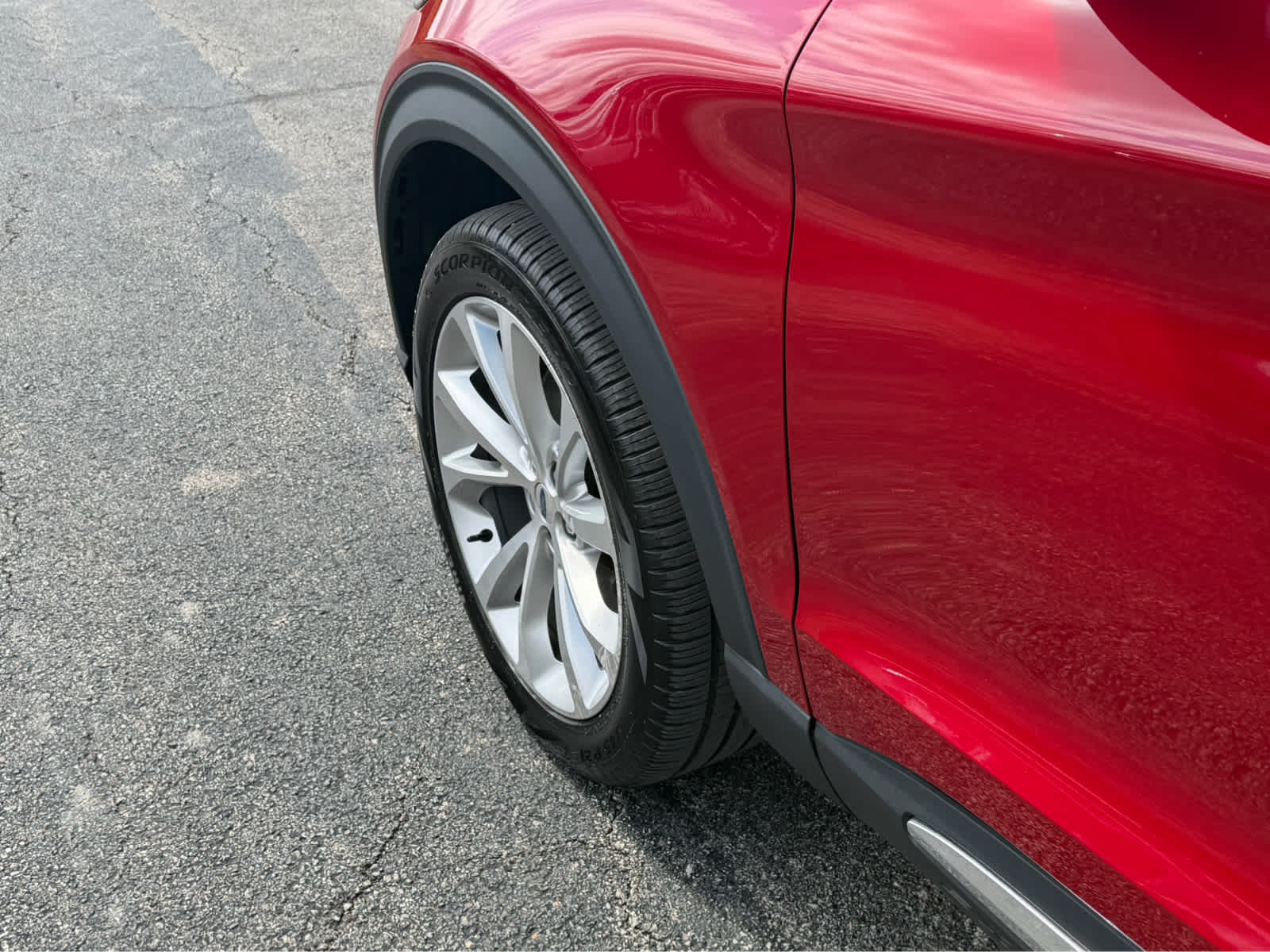 2022 Ford Explorer Platinum