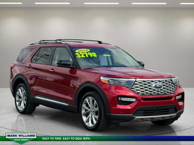 2022 Ford Explorer Platinum