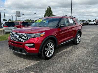 2022 Ford Explorer Platinum