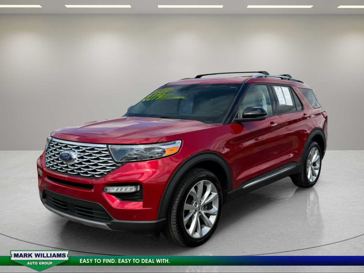 2022 Ford Explorer Platinum