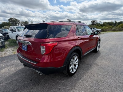 2022 Ford Explorer Platinum
