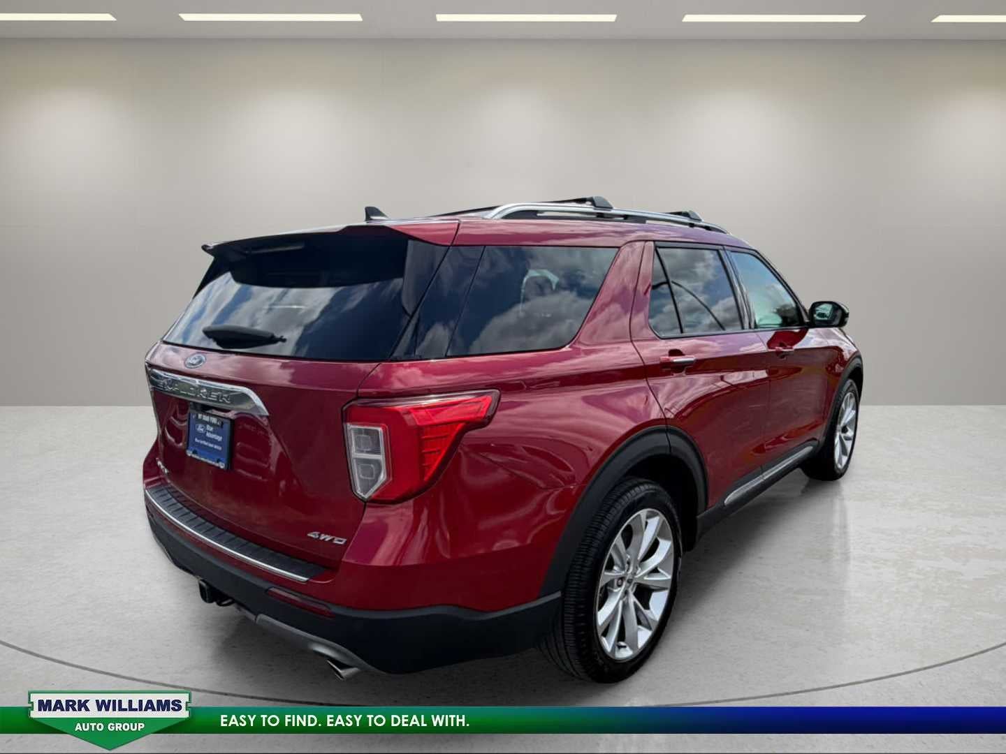 2022 Ford Explorer Platinum