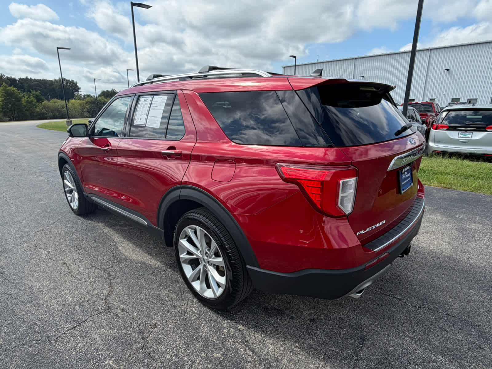 2022 Ford Explorer Platinum