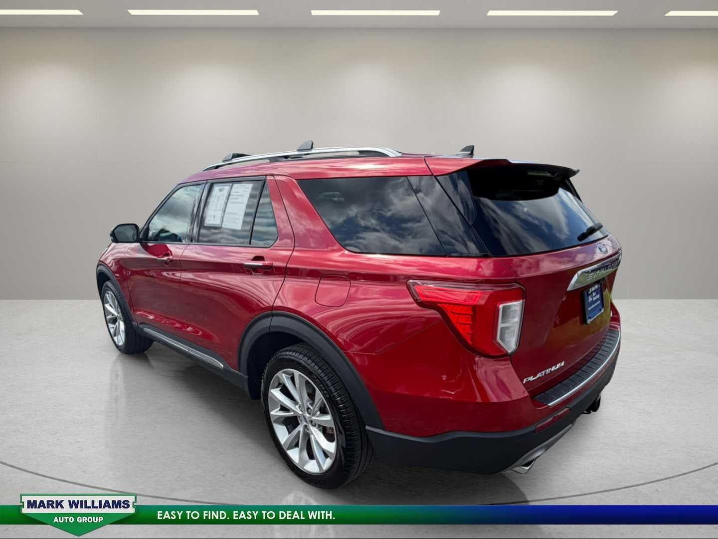 2022 Ford Explorer Platinum