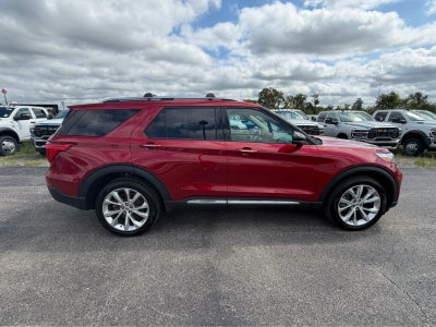 2022 Ford Explorer Platinum