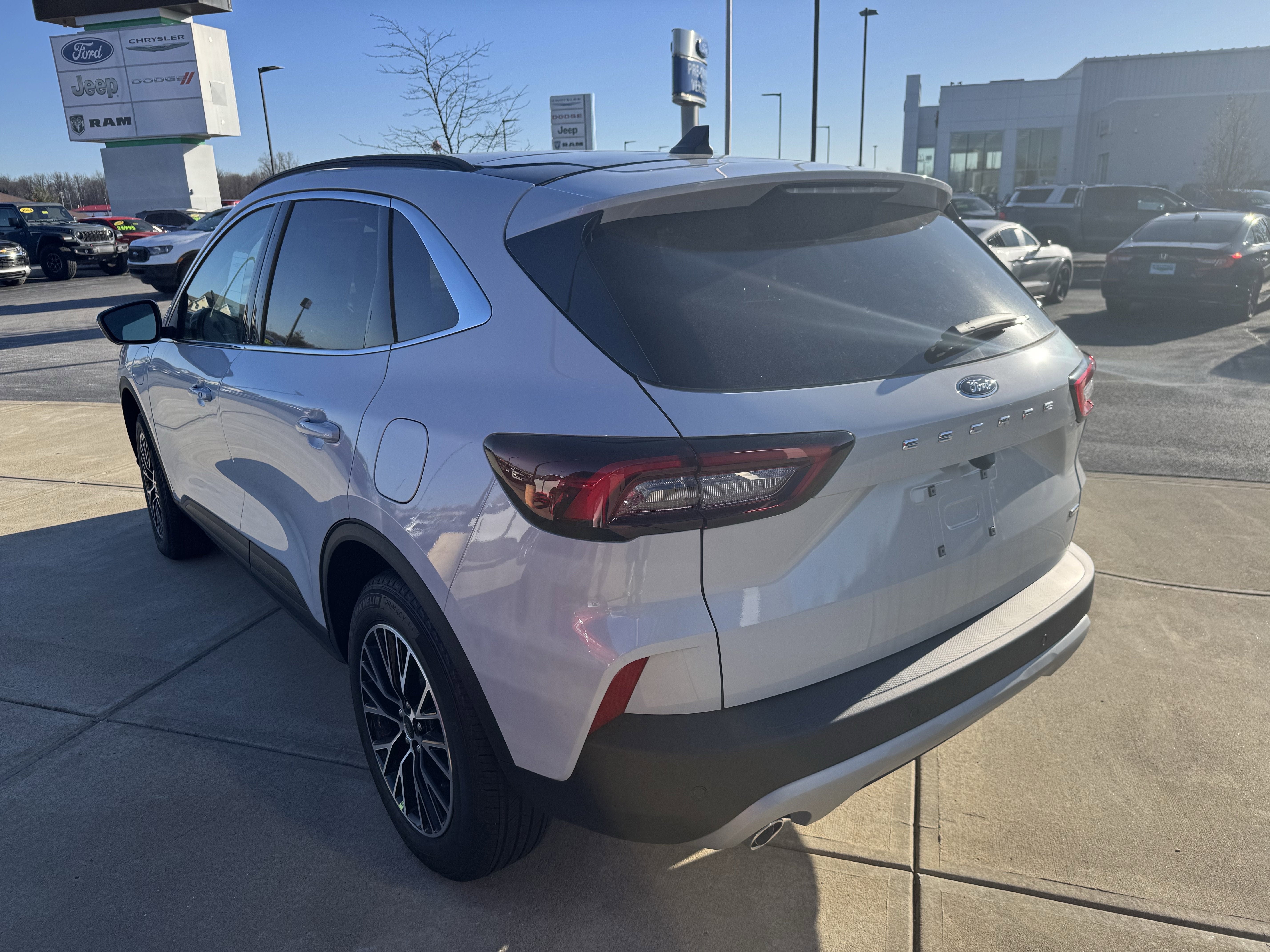 2026 Ford Escape Plug-In Hybrid Base