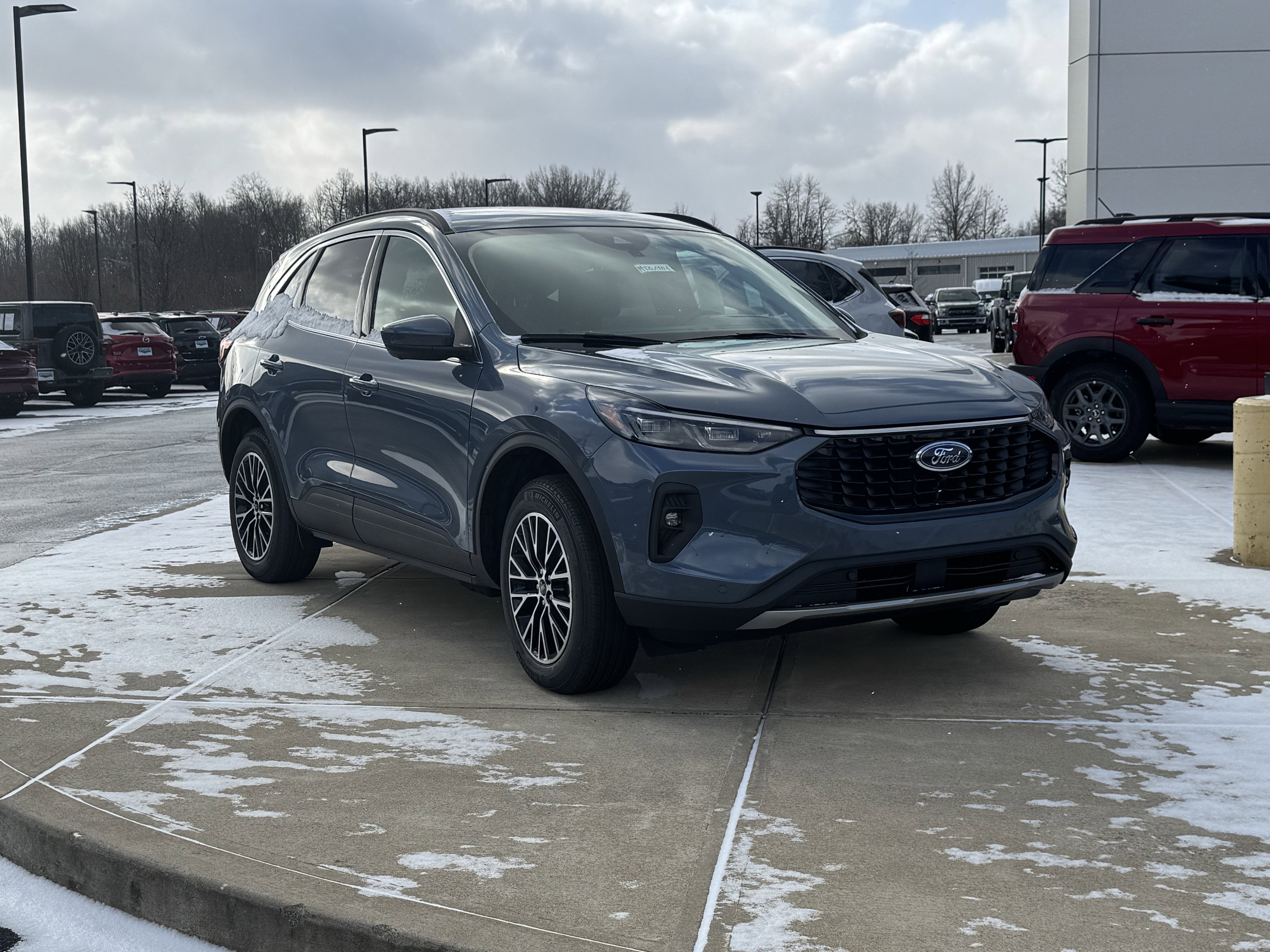 2026 Ford Escape Plug-In Hybrid Base