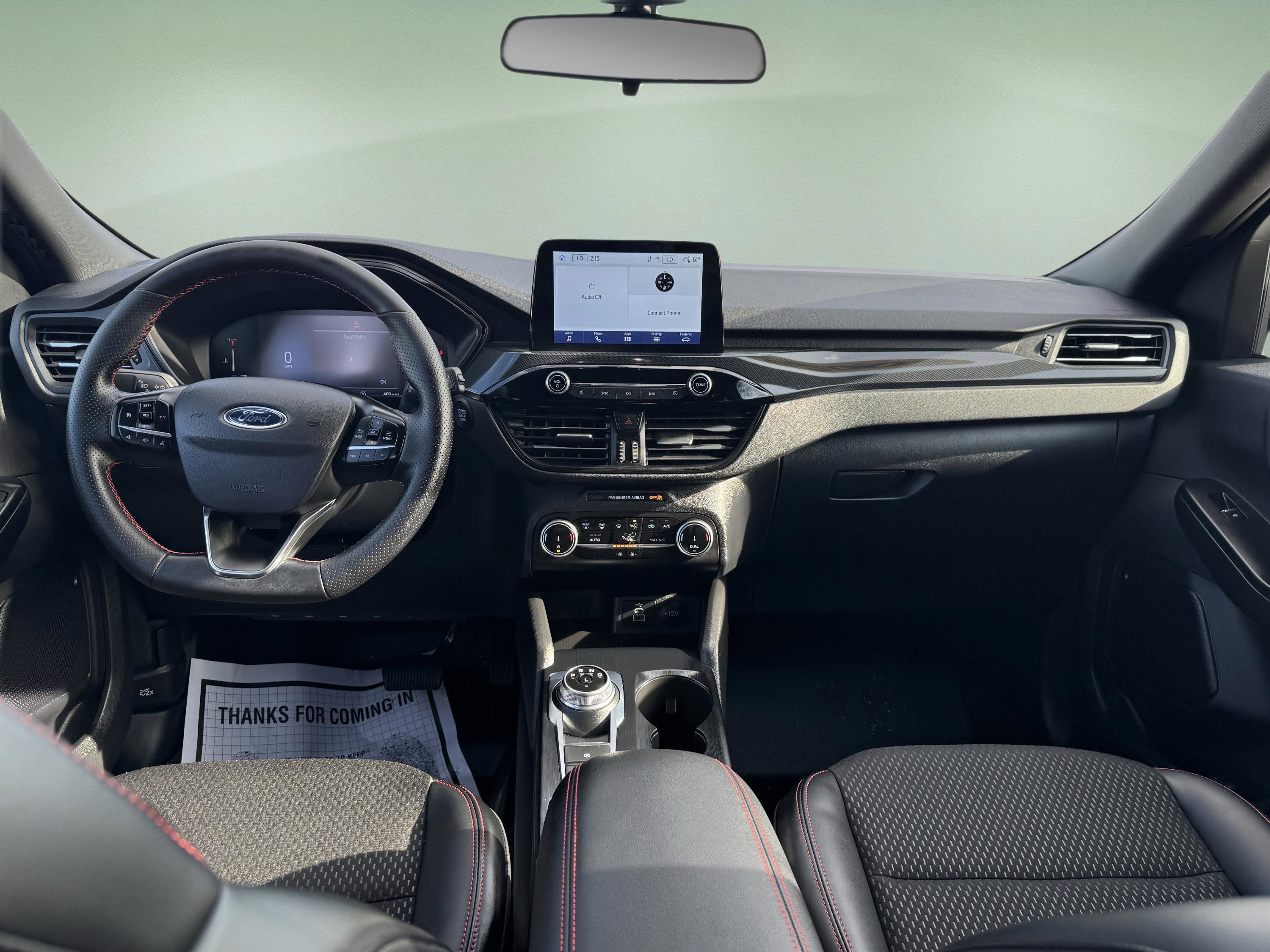 2025 Ford Escape ST-Line