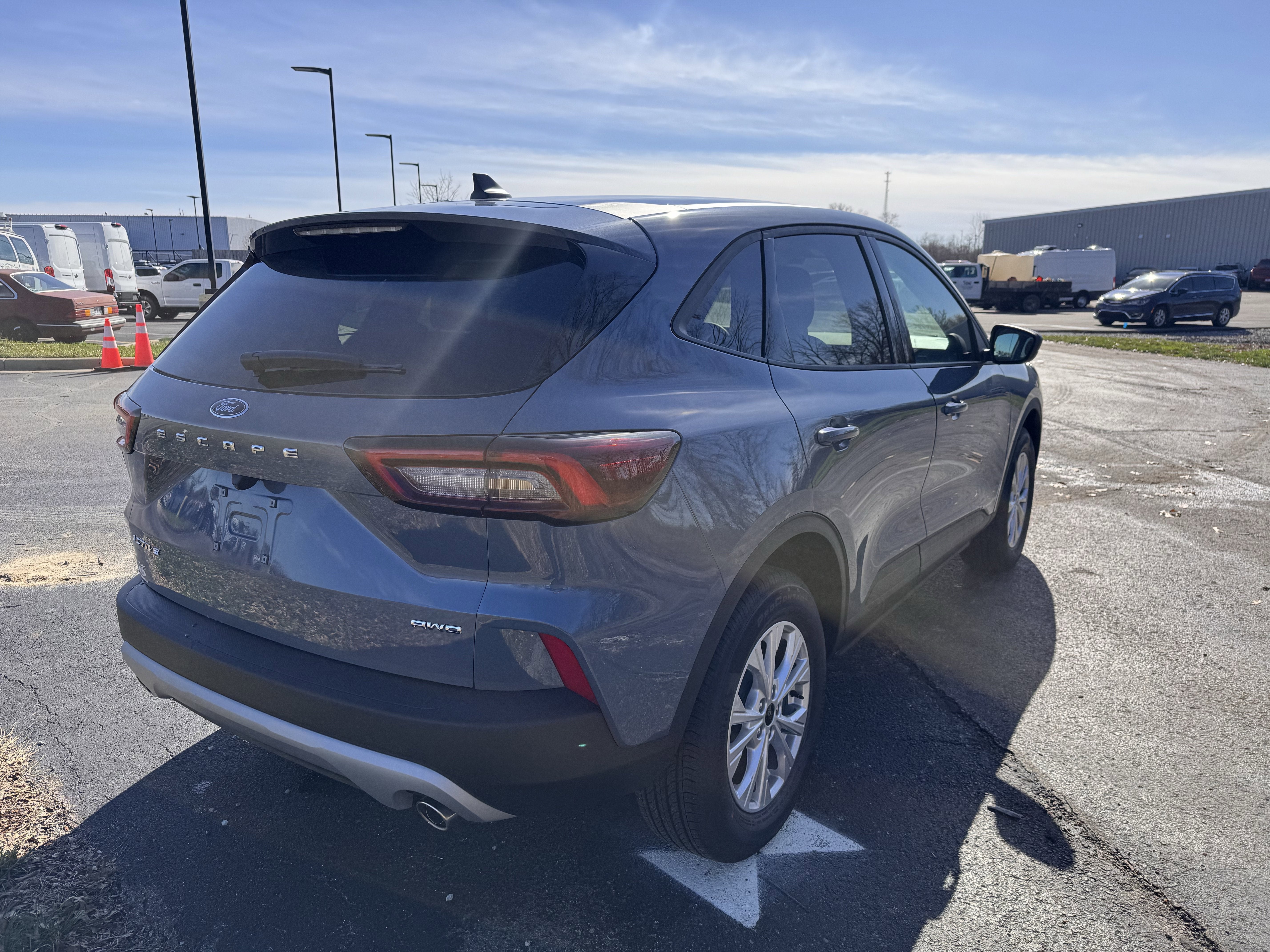 2026 Ford Escape Active