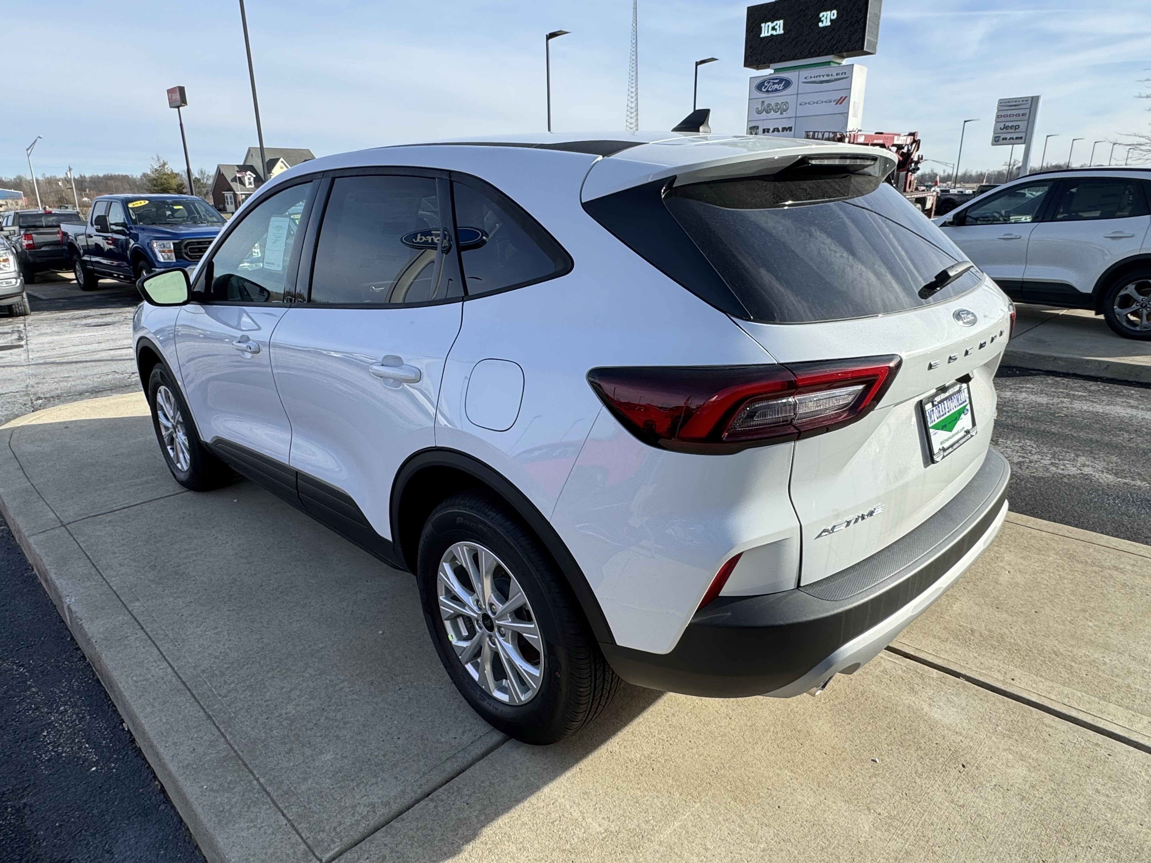 2026 Ford Escape Active