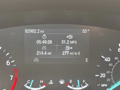 2020 Ford Escape SEL