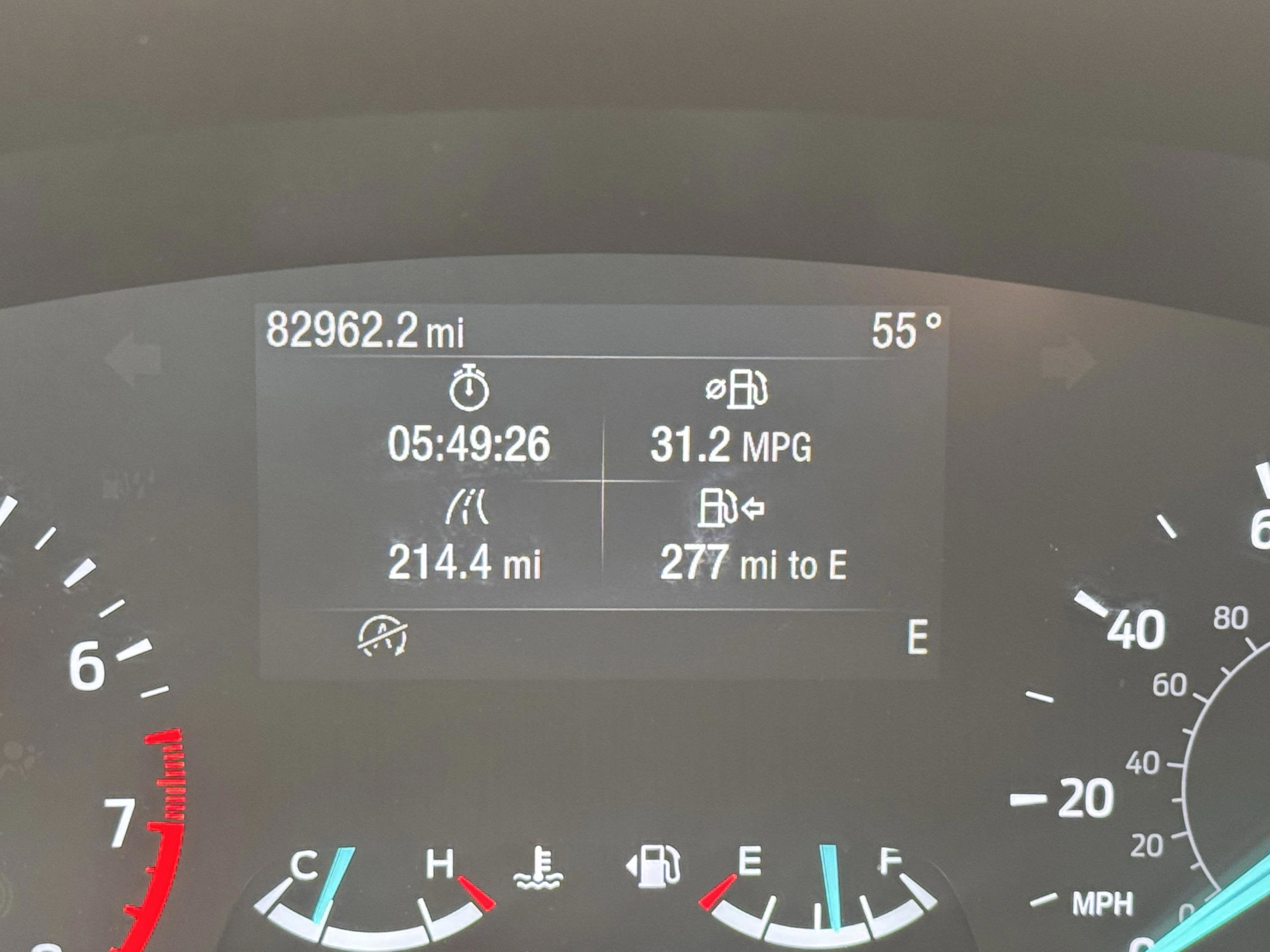 2020 Ford Escape SEL