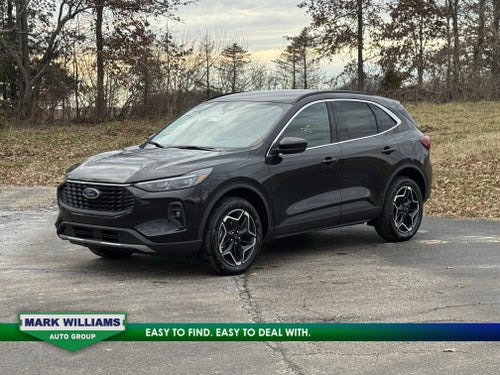 2026 Ford Escape Platinum