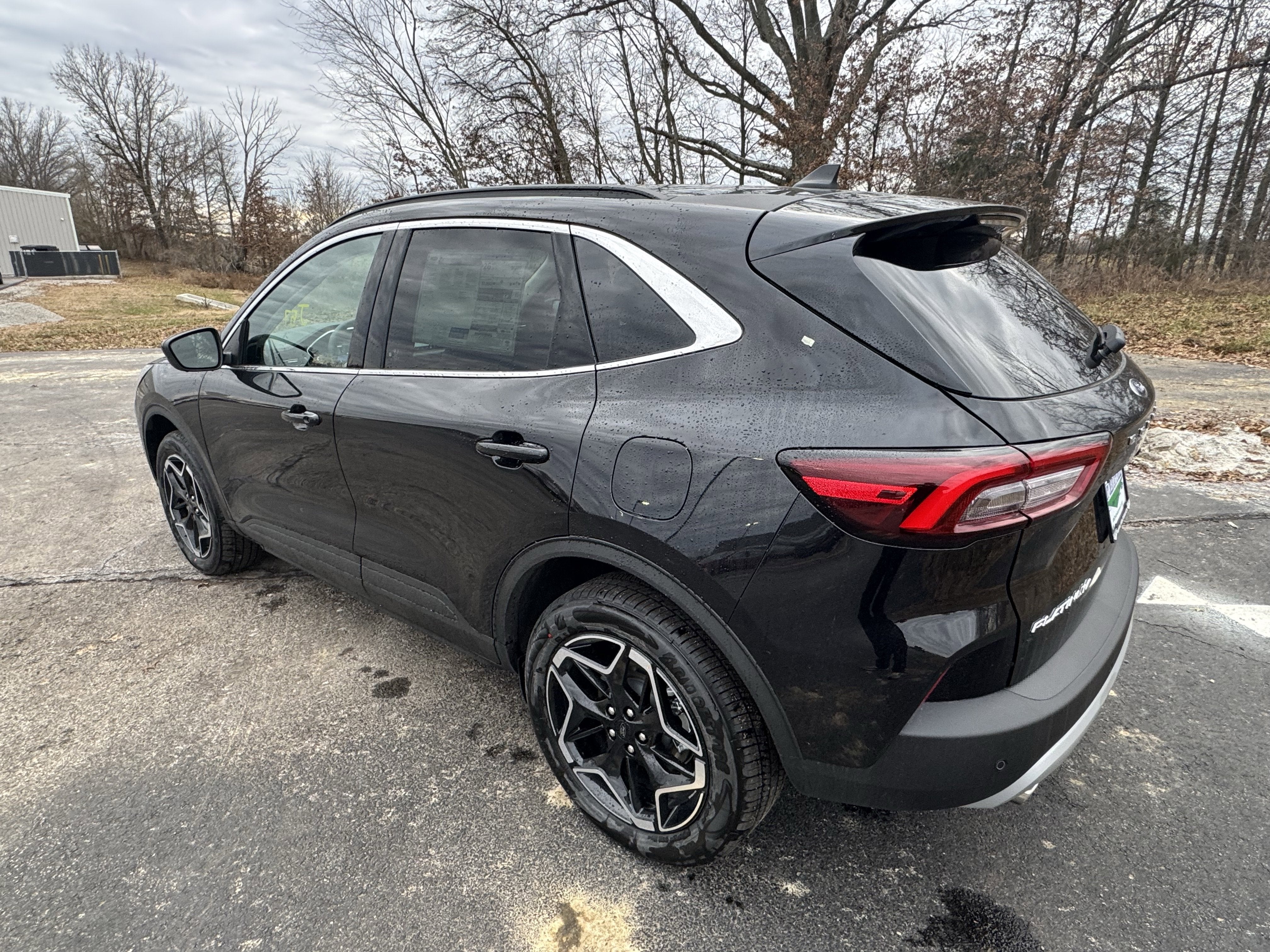 2026 Ford Escape Platinum