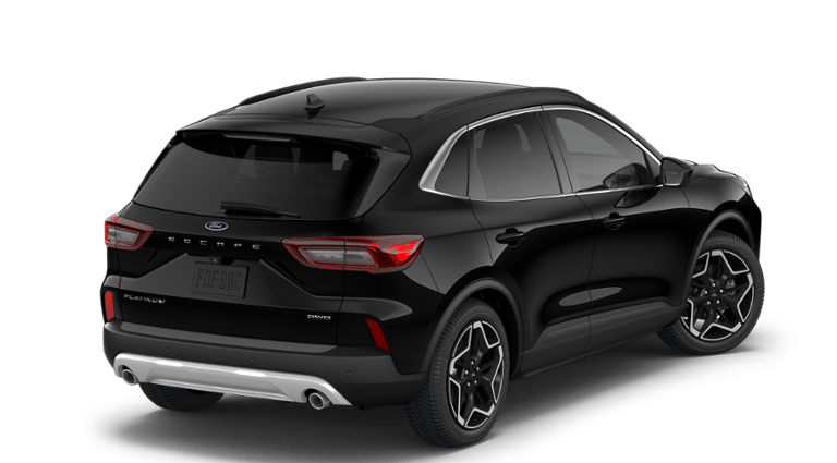 2026 Ford Escape Platinum