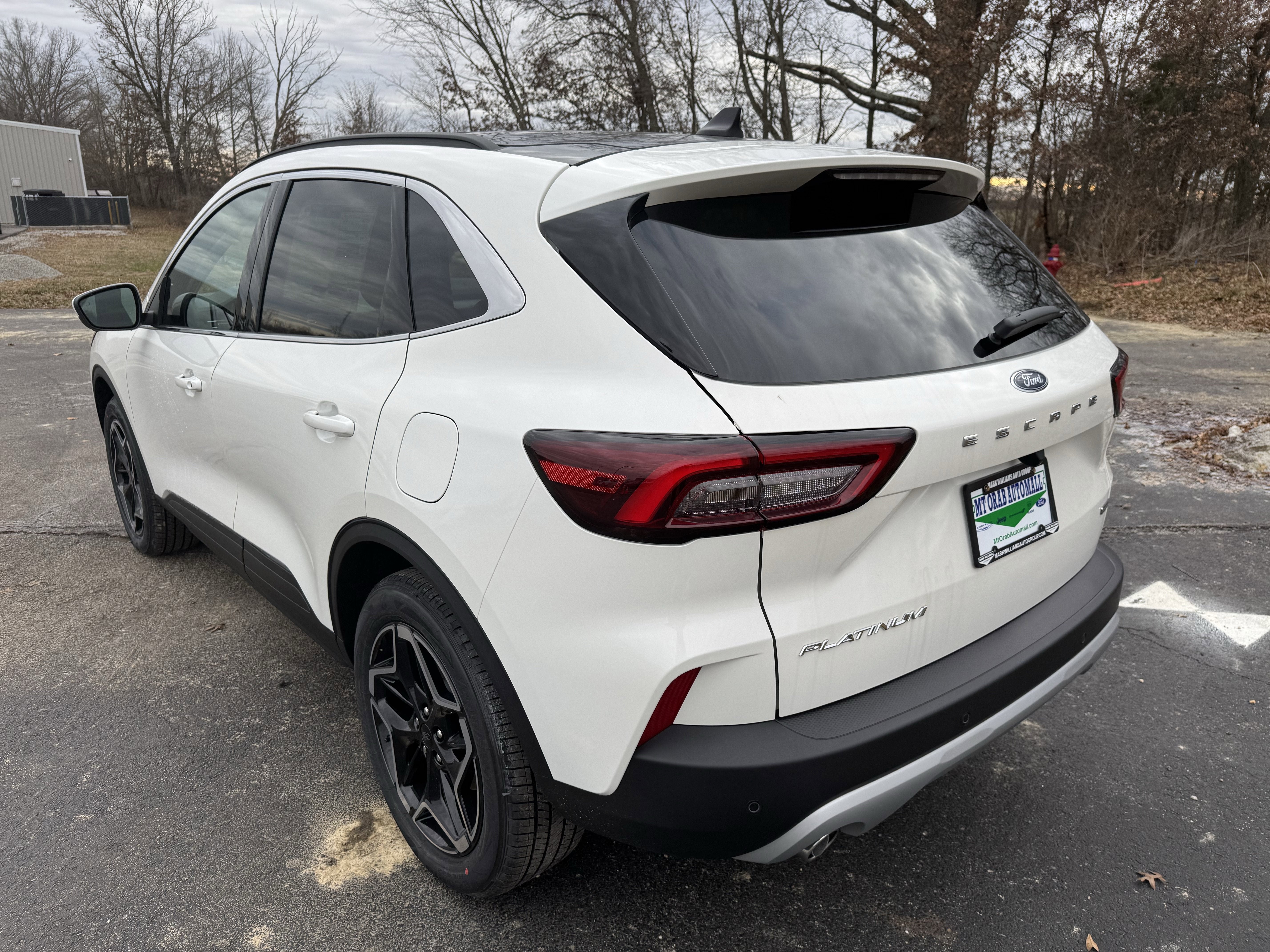 2026 Ford Escape Hybrid Platinum
