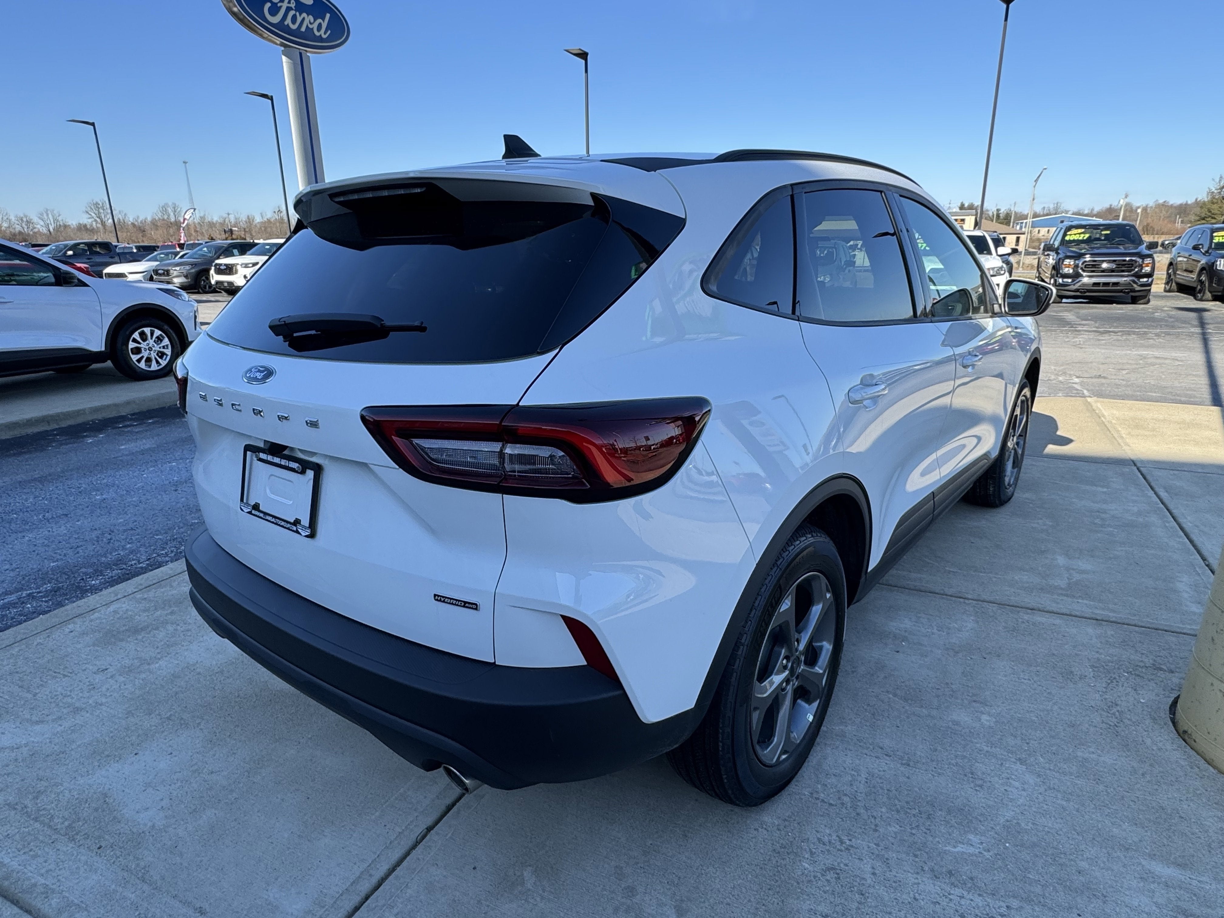 2026 Ford Escape Hybrid ST-Line Select