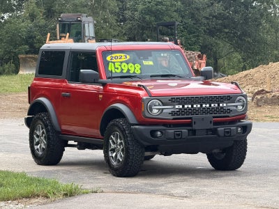 2023 Ford Bronco Badlands