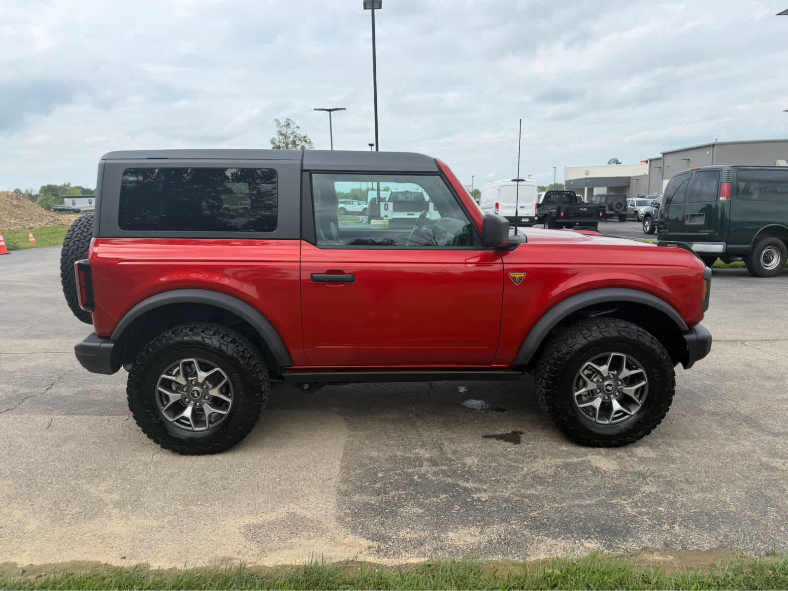 2023 Ford Bronco Badlands