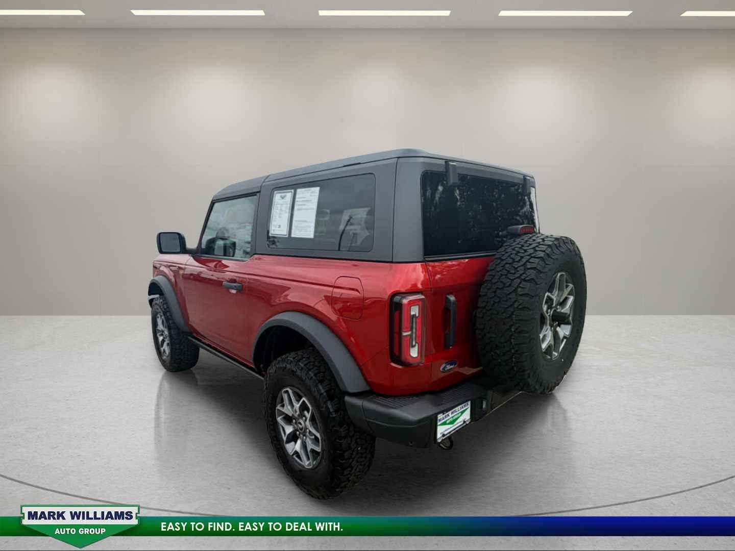 2023 Ford Bronco Badlands