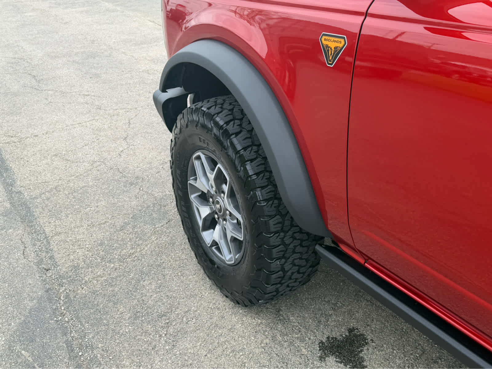 2023 Ford Bronco Badlands