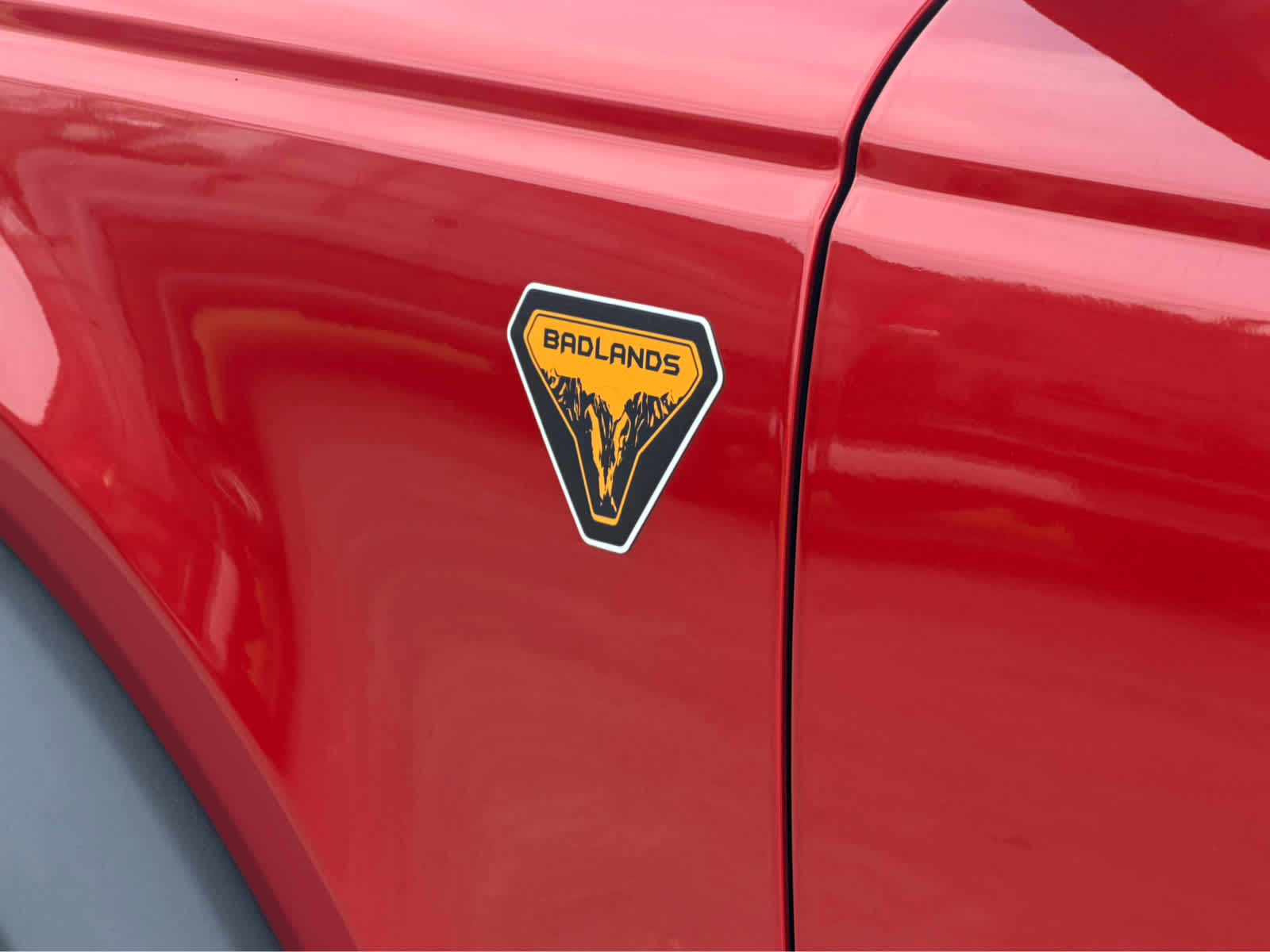 2023 Ford Bronco Badlands