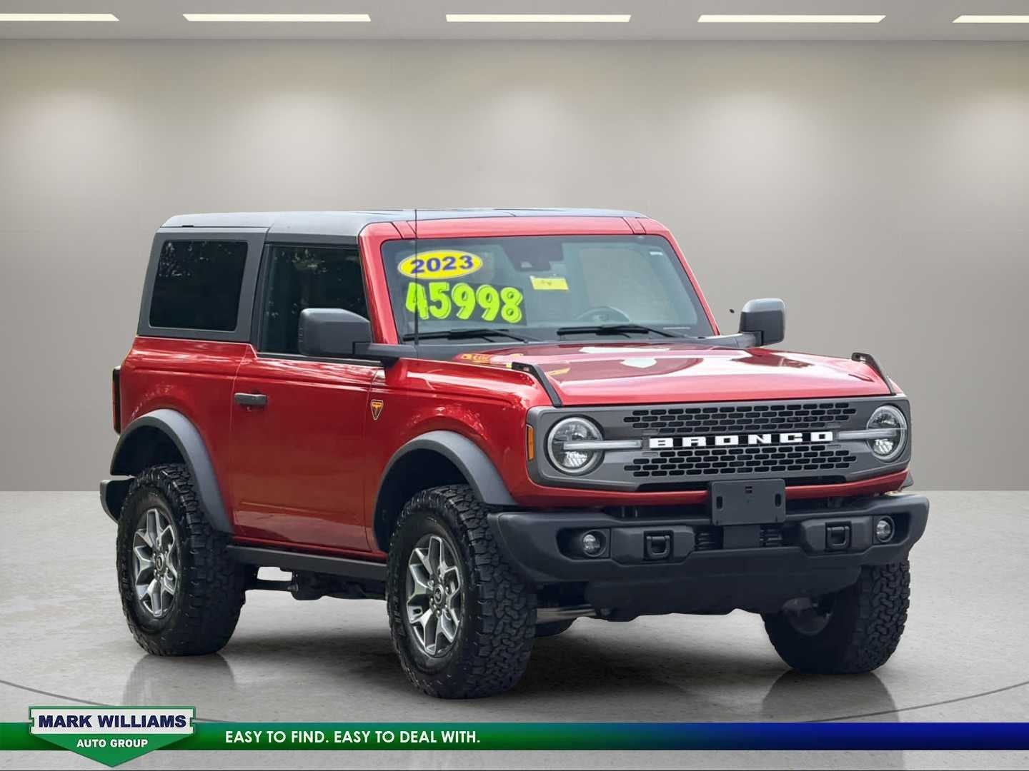 2023 Ford Bronco Badlands