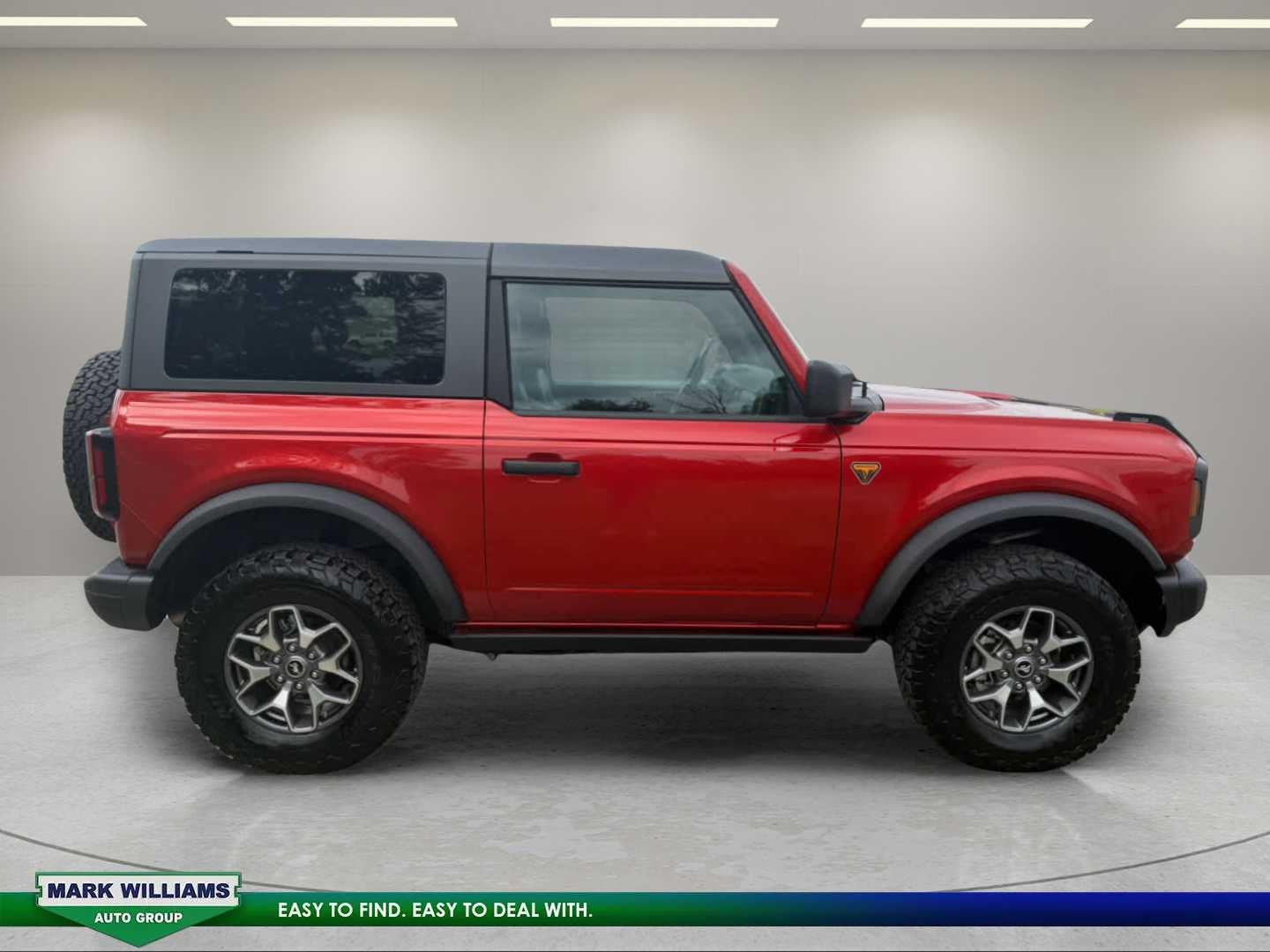 2023 Ford Bronco Badlands