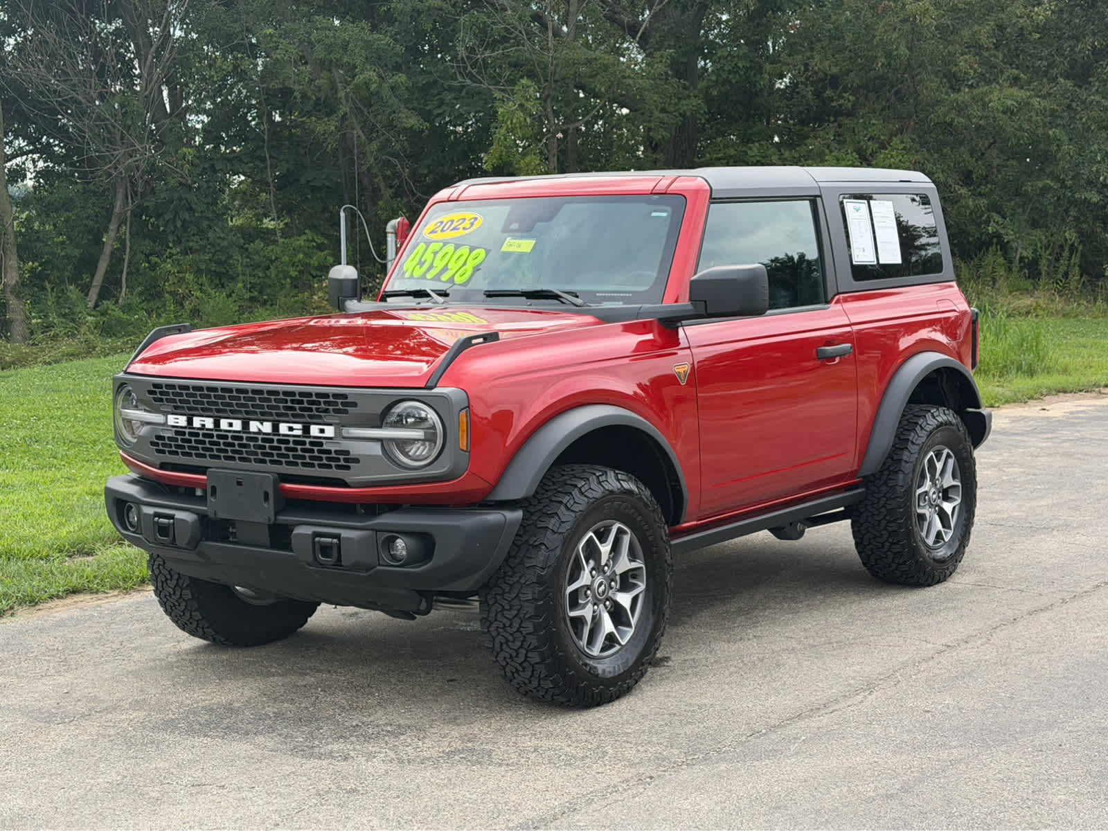 2023 Ford Bronco Badlands