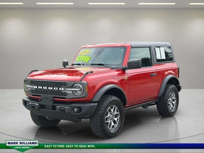 2023 Ford Bronco Badlands
