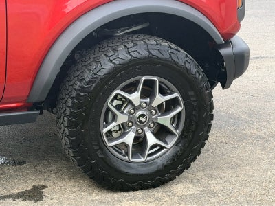 2023 Ford Bronco Badlands