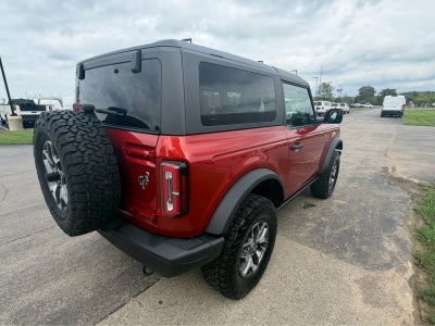 2023 Ford Bronco Badlands
