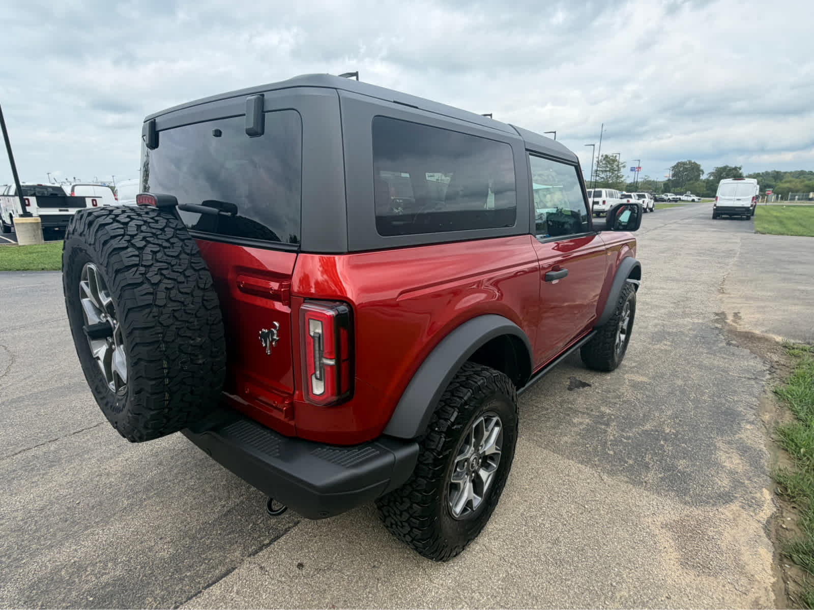 2023 Ford Bronco Badlands